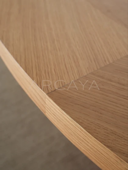 Enna Elm Dining Table - product detail 20