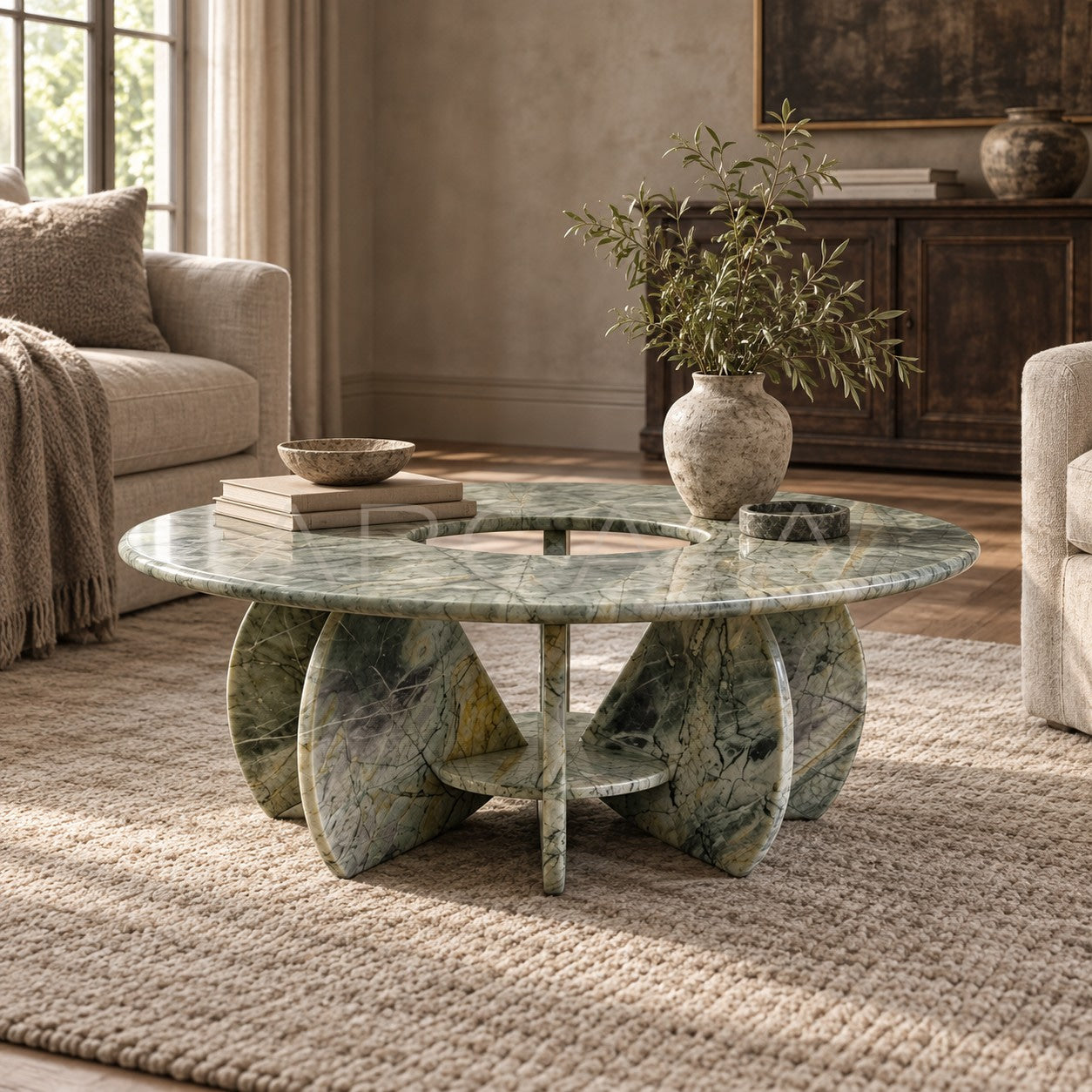 Aston Xubaisheng Ji Coffee Table - scene
