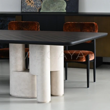 Cove Form Dining Table - product view 03