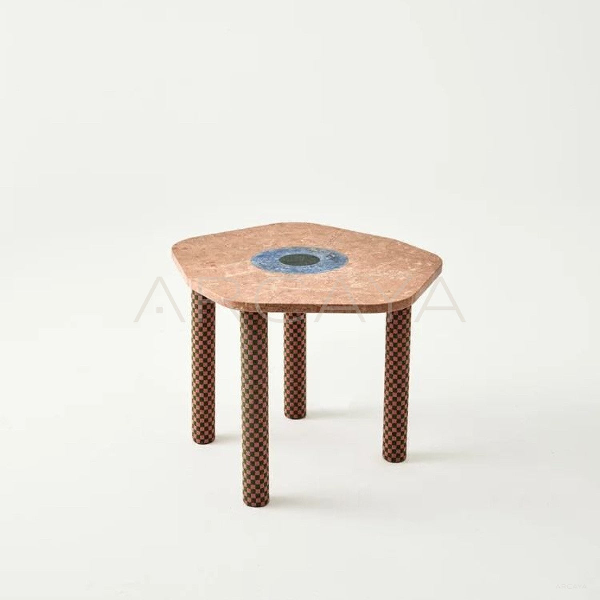 Time Slice Accent Table