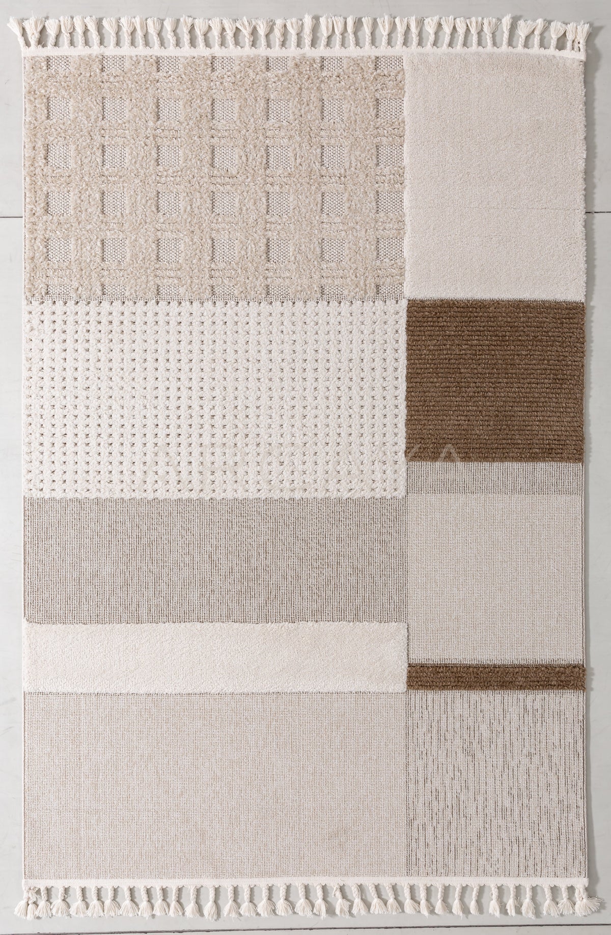 Puff Bloom Area Rug