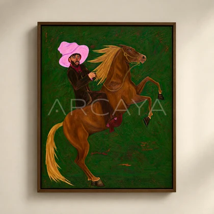 Halo Vale Wall Art — clean catalog product view