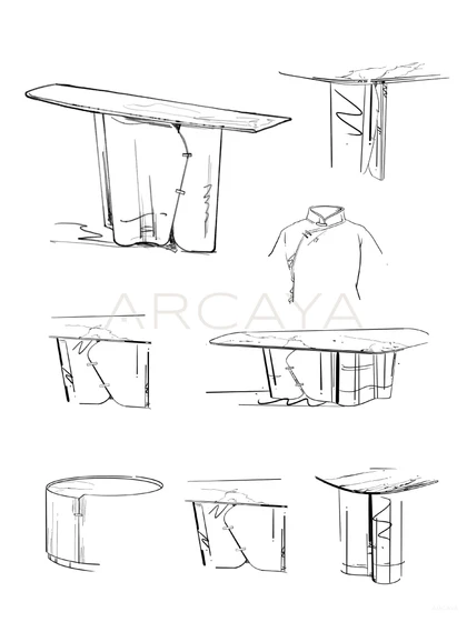 Harbor Form Decorative Object — interior view 08