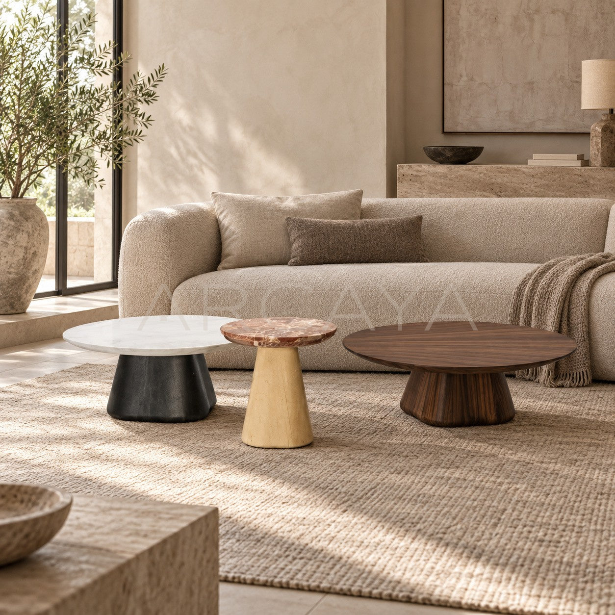 Coffee Table Small Table Fia