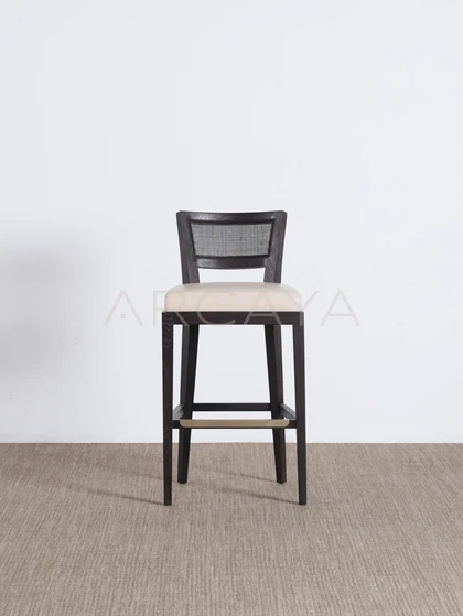 Elodie Onyx Bar Stool - product detail 03