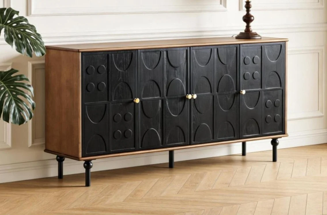 Atubi Cabinet ATKB308GB in a finished interior.
