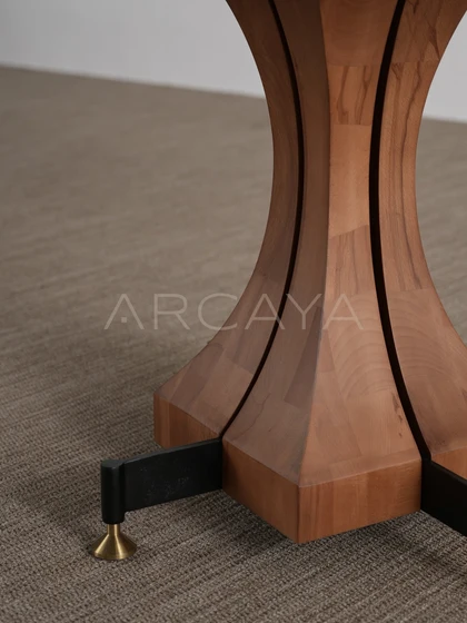 Enna Estate Dining Table - product detail 18
