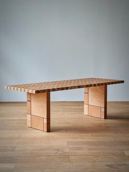 Fawn Crest Dining Table — interior view 03
