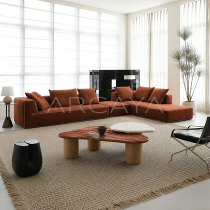 Bellamy Sand Coffee Table - front view 01