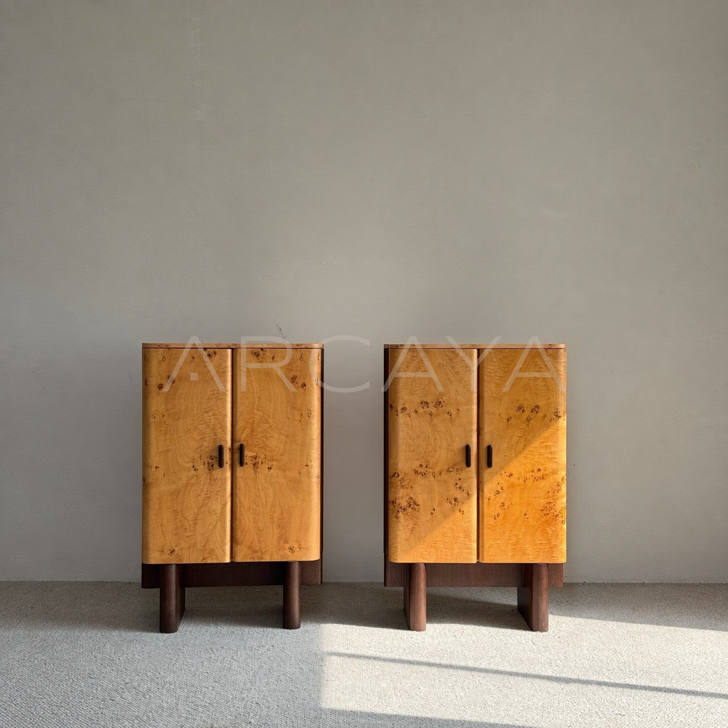 Amber Storage Cabinet