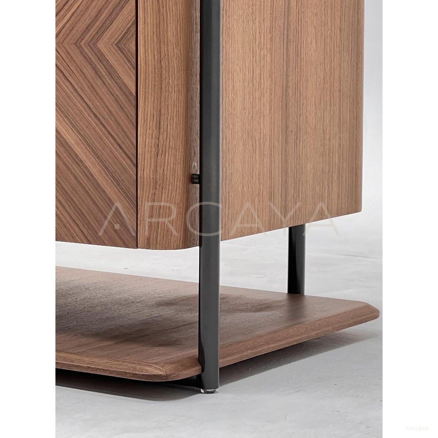 Walnut Marble Sideboard - scene