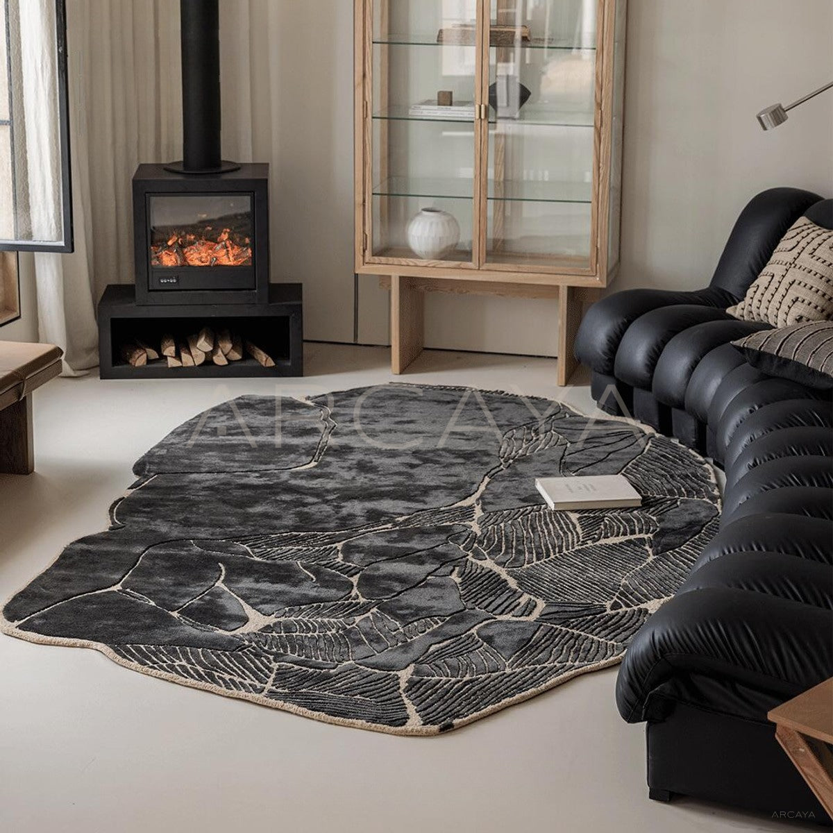 Custom Art Rug
