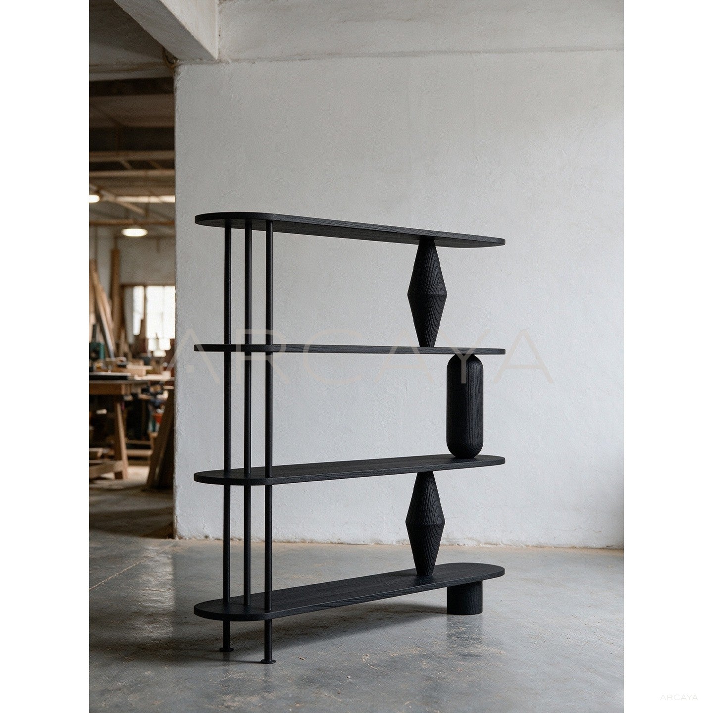Vazoo Ash Bookcase