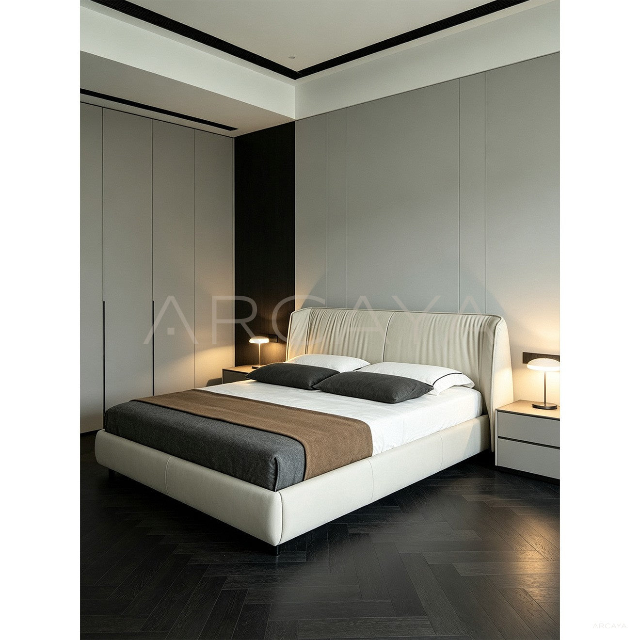 Archibald Bed - scene