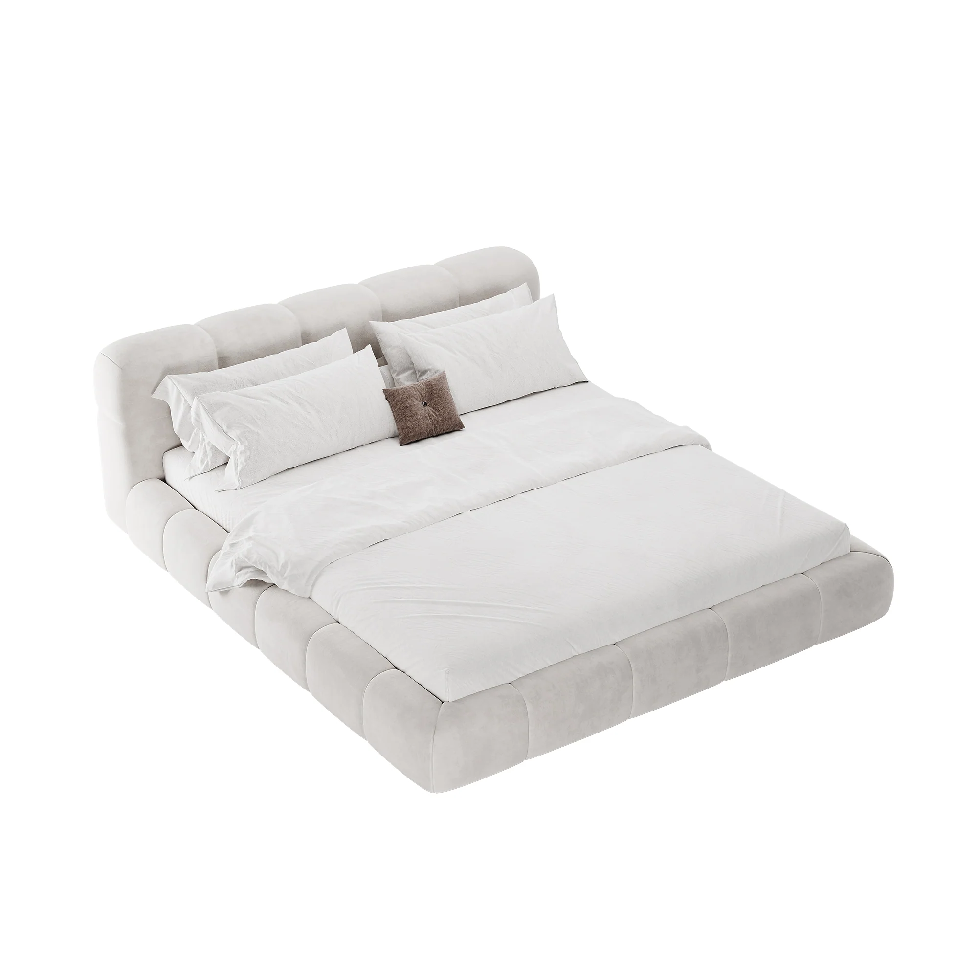 Beckman Bed in a finished interior.