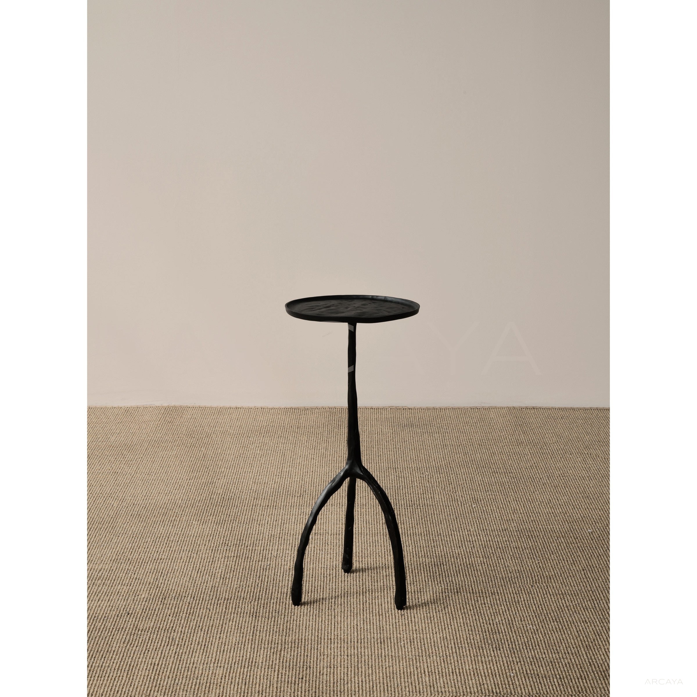 Old Money Brass Side Table Collection - scene