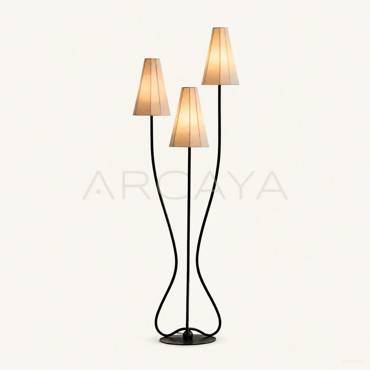 Dorian Vale Floor Lamp — product view on a neutral background