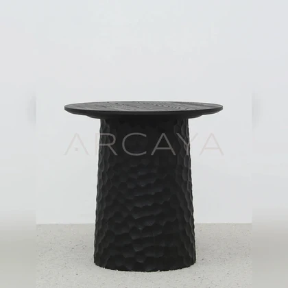 Alder Sand Side Table - product view 09