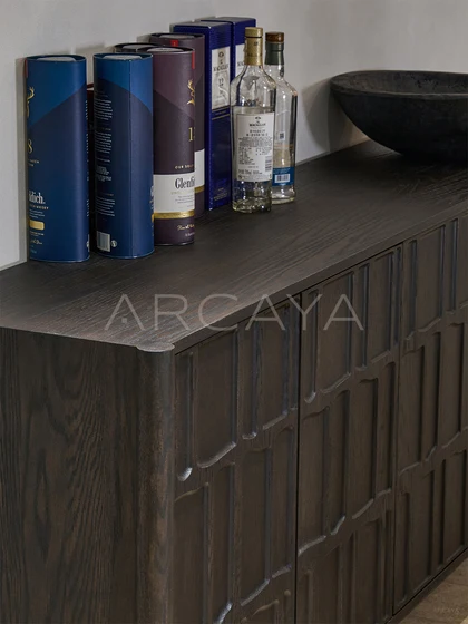 Riva Cove Cabinet - front view 05