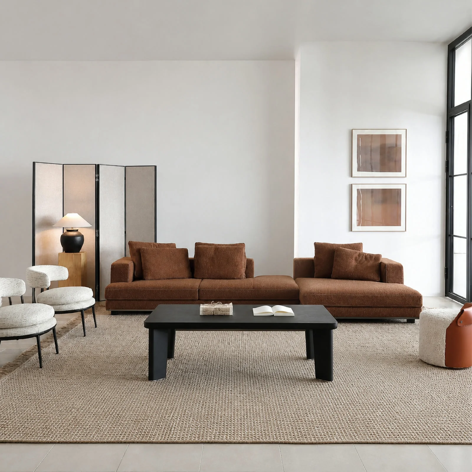 LA730 Coffee Table in a finished interior.