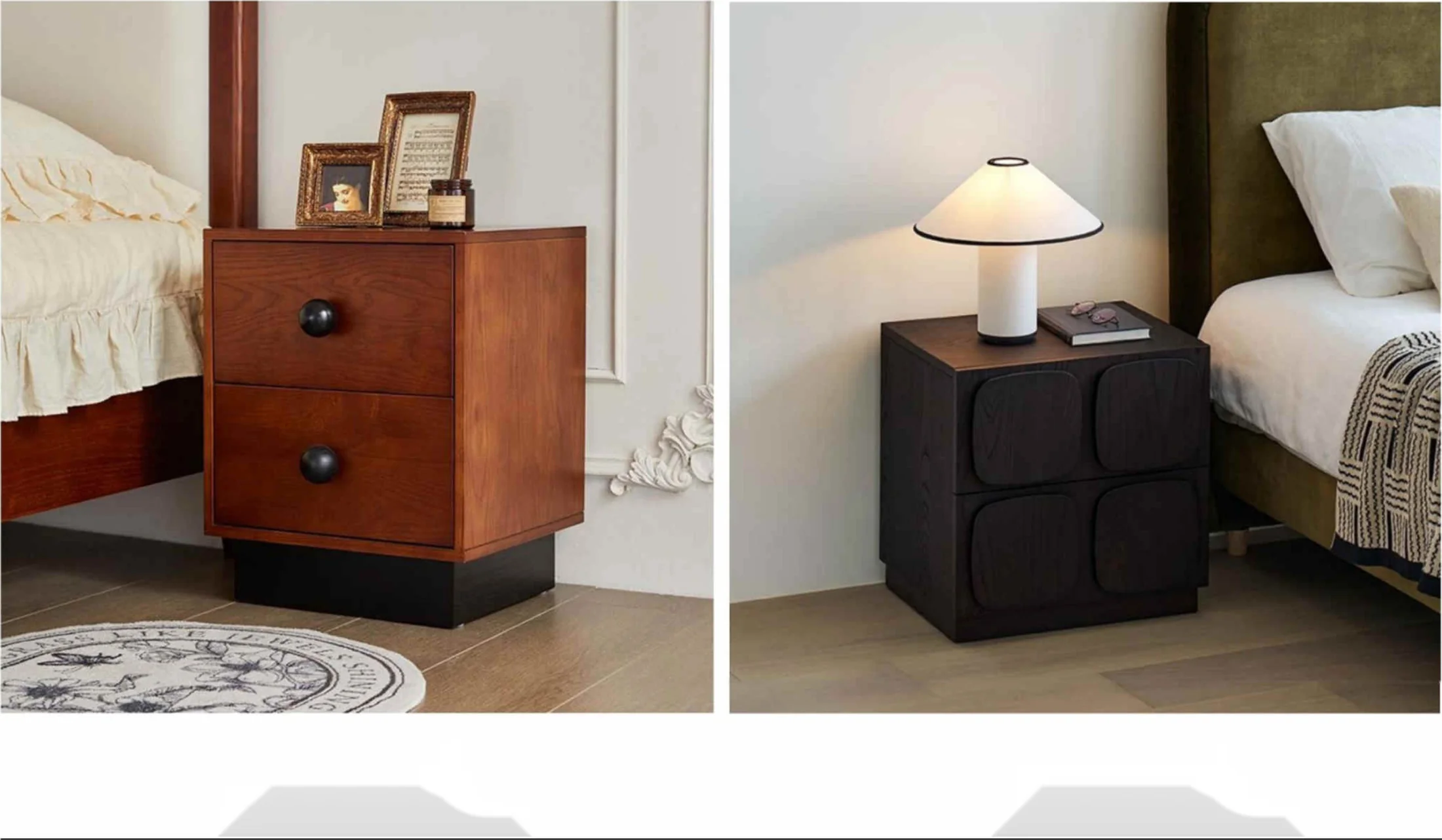 Atubi Cabinet ATKM06 in a finished interior.