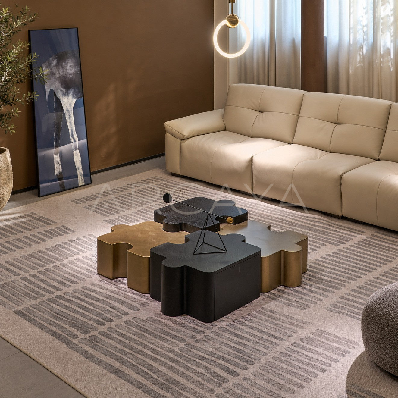Puzzle Coffee Table - main