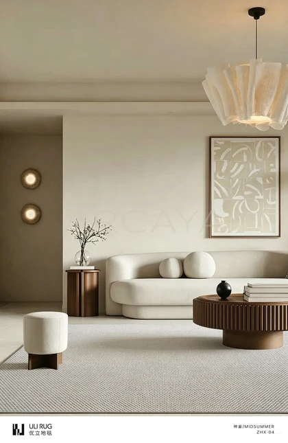 Midsummer Bloom Area Rug — product view 01