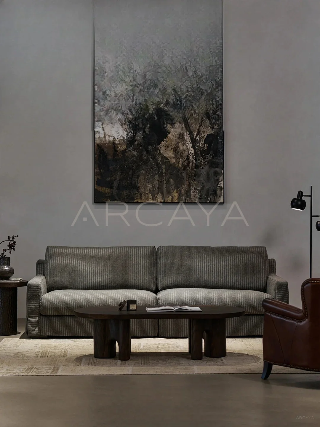 Riva Studio Straight Sofa