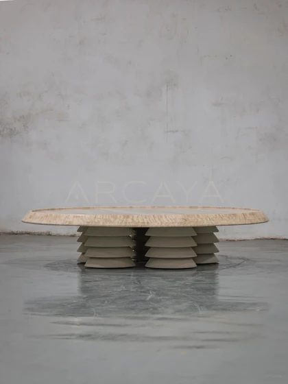 Designer Coffee Table - scene