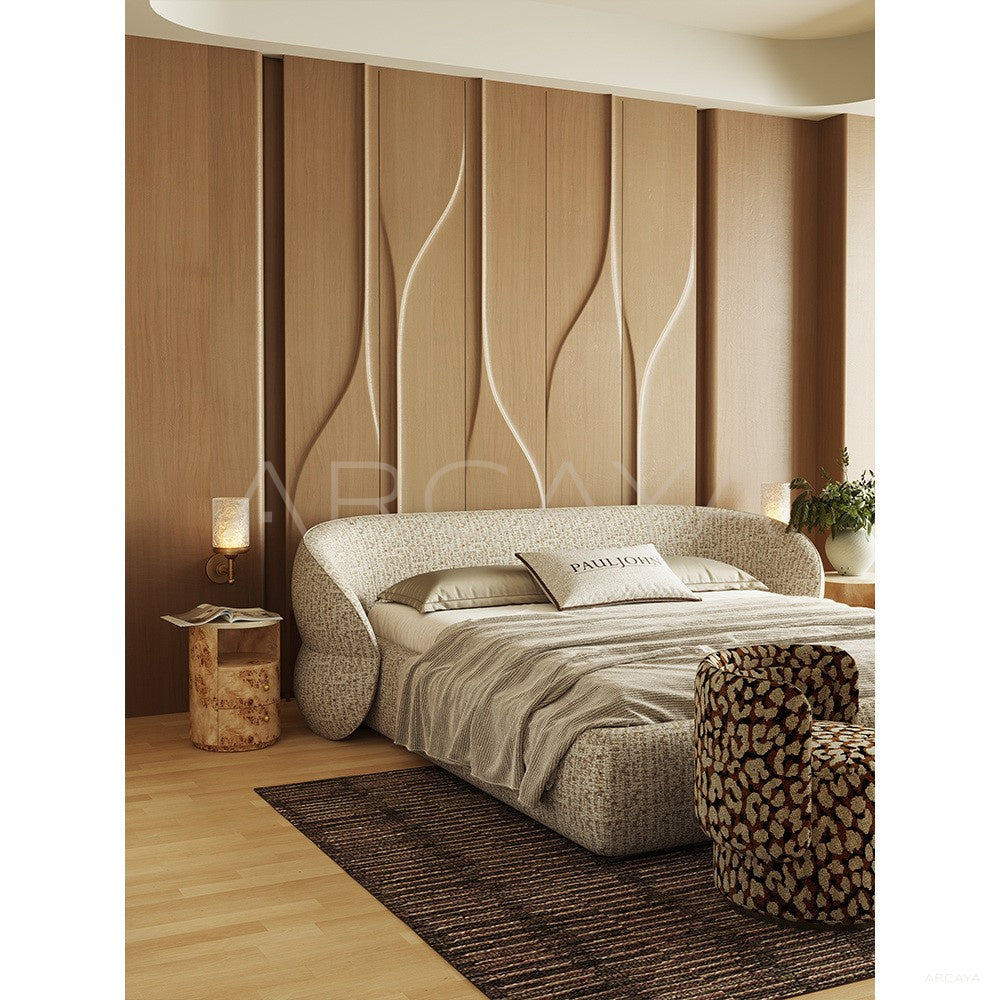 Large Embrace Bed - scene