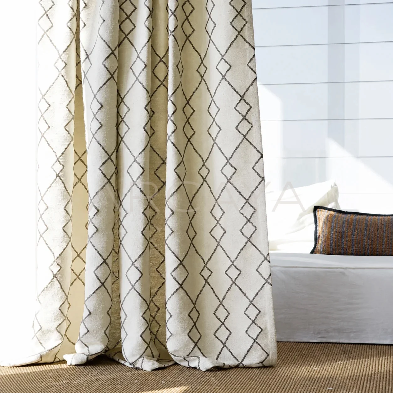Rowan Nest Curtain Panel - product view 01