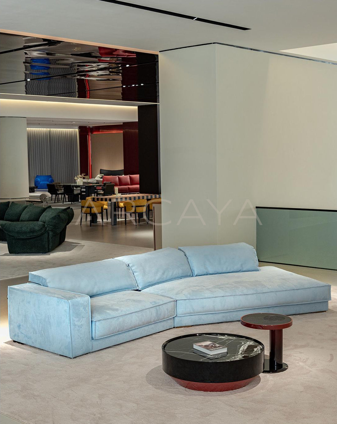 Petra Lake Straight Sofa