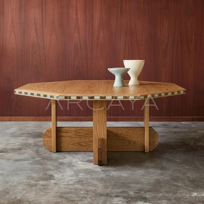 Juniper Loft Dining Table - product view 01