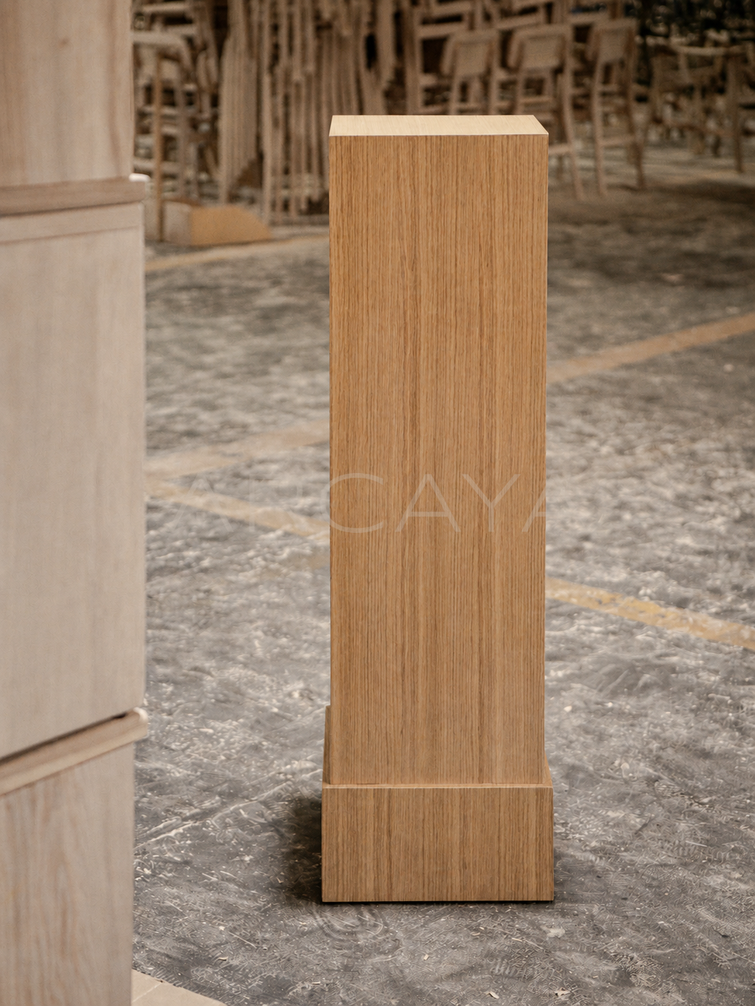 Sable Birch Plant Stand