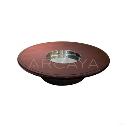 Luma Sand Coffee Table - product view on a white background 01