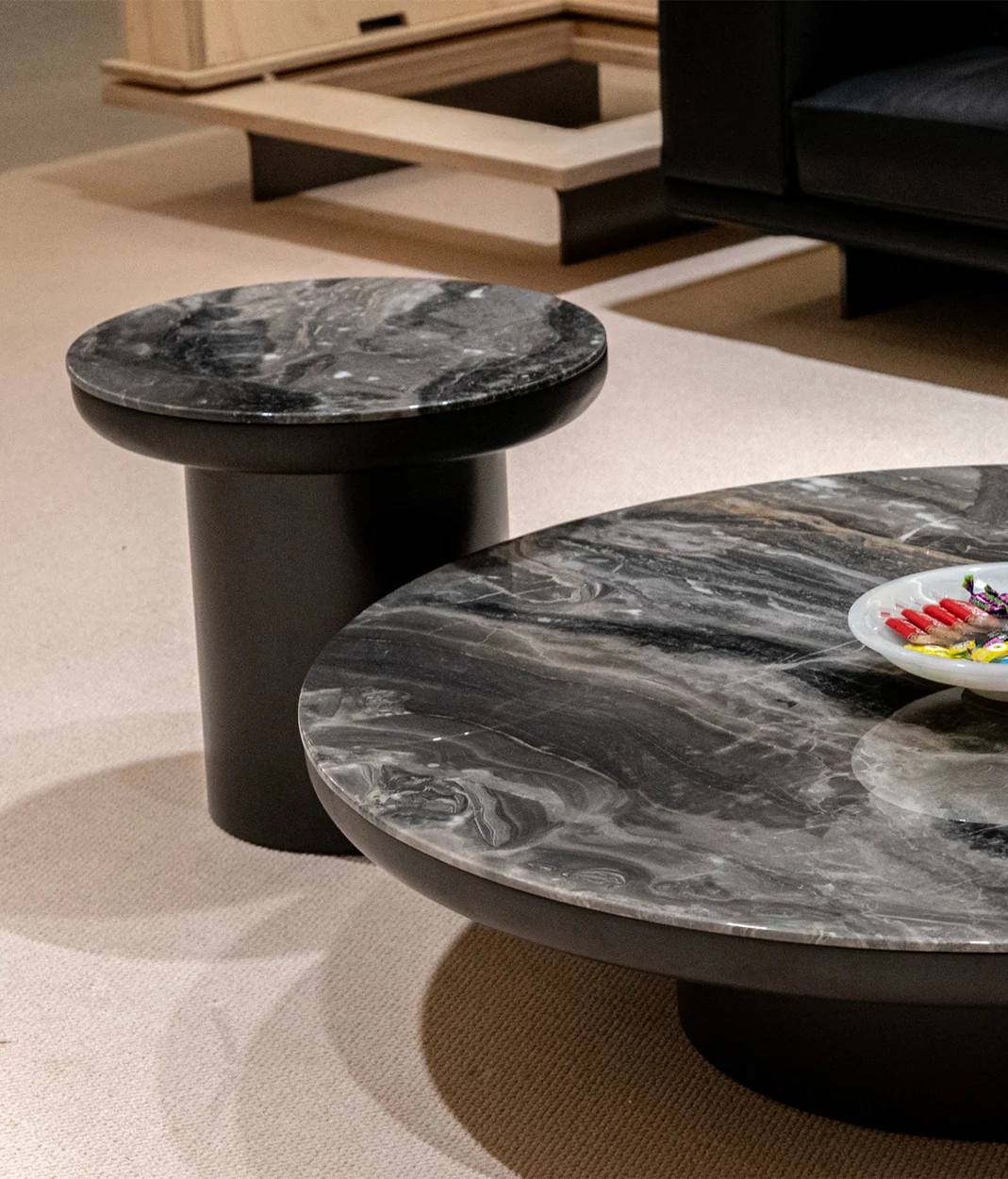 A00129 Coffee Table in a finished interior.