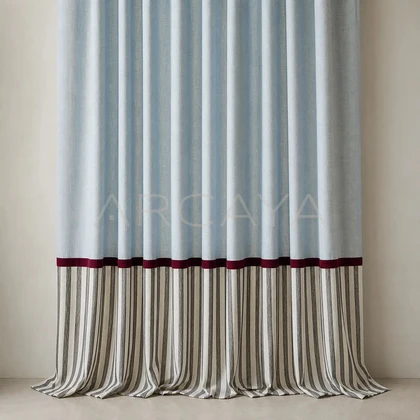 Willow Nest Curtain Panel - product view 01