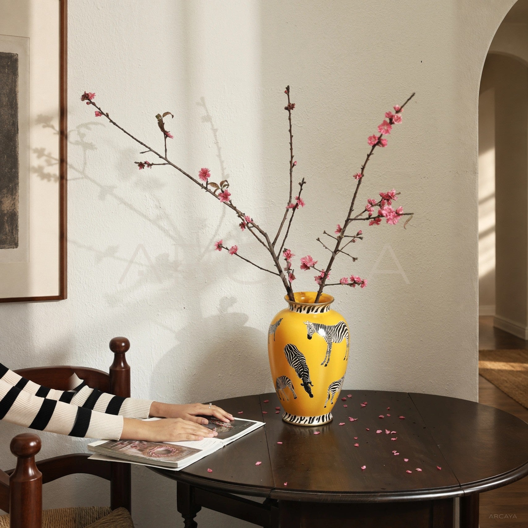 Vase Flower Pairing