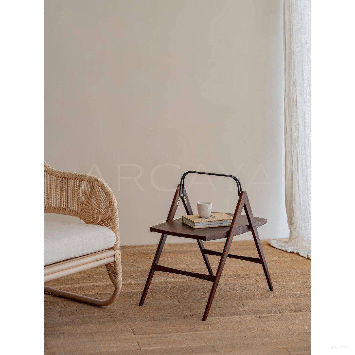 Yuban Mobile Side Table