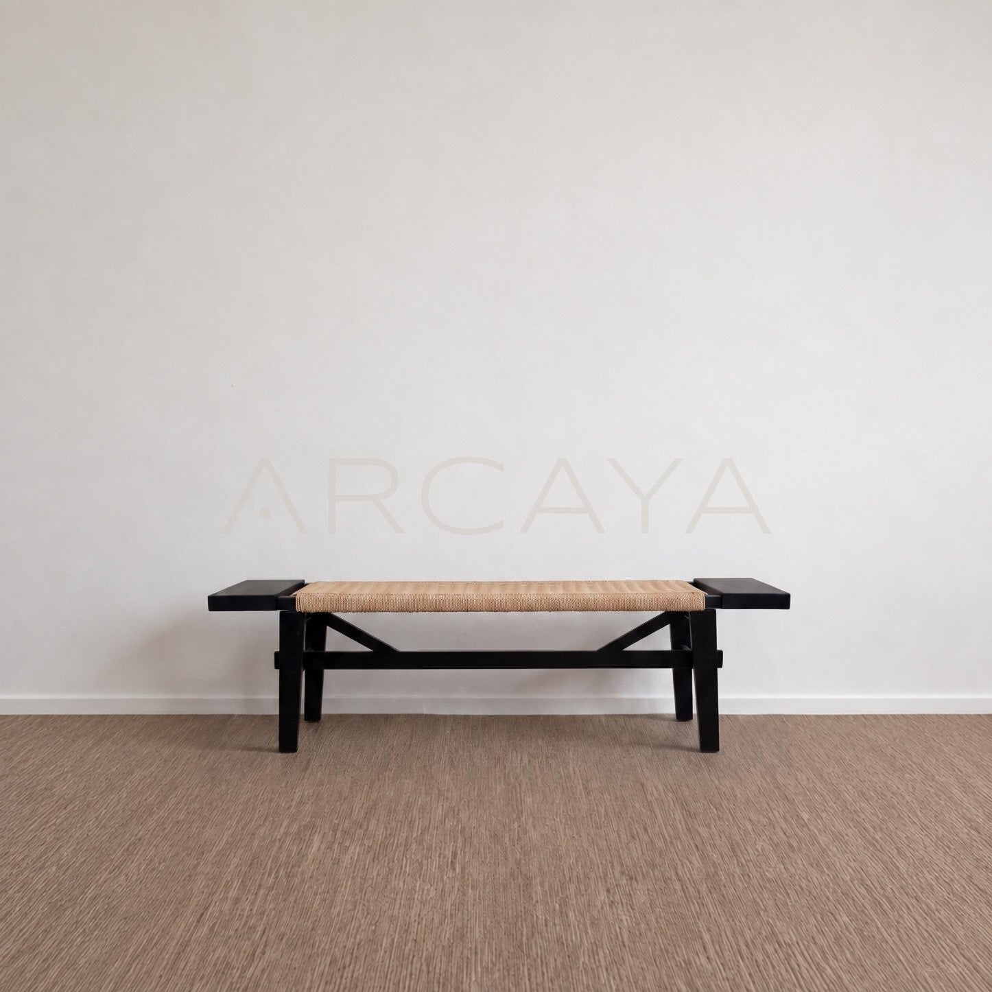 Across Woven Bench - main