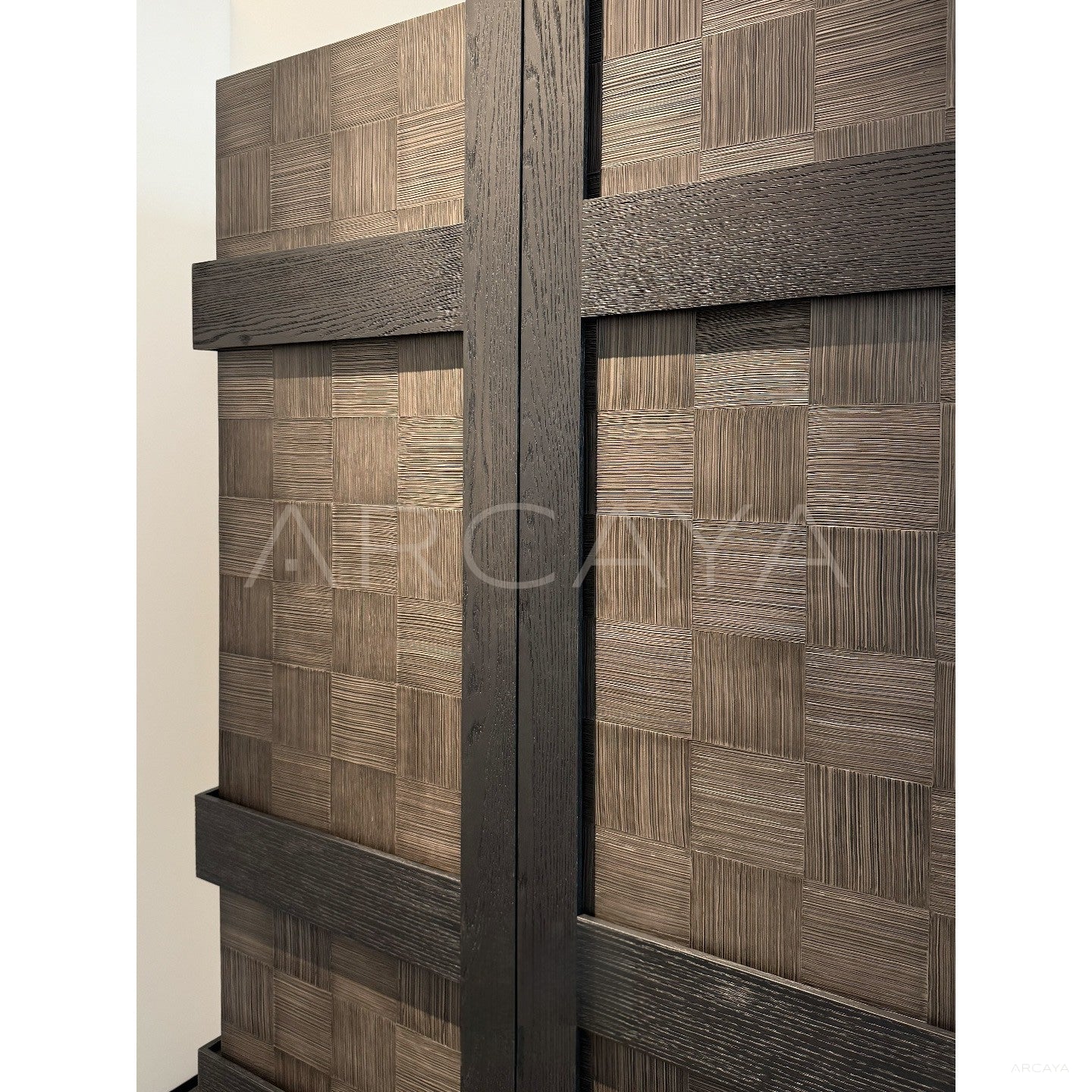 Sculptural Tall Cabinet - scene