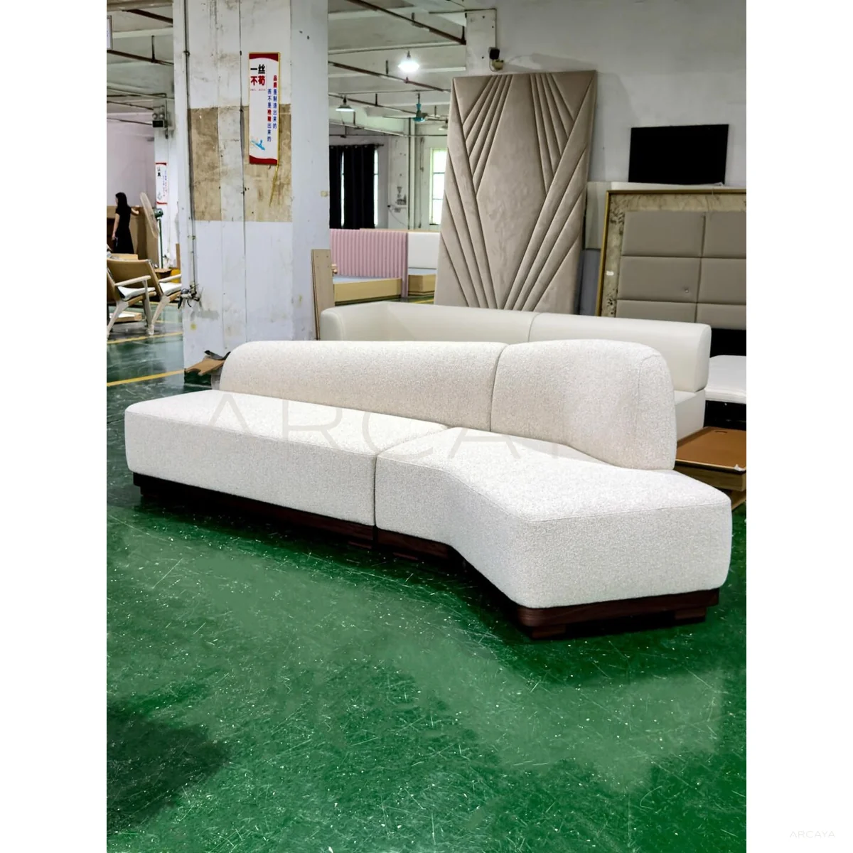 Understated Sofa