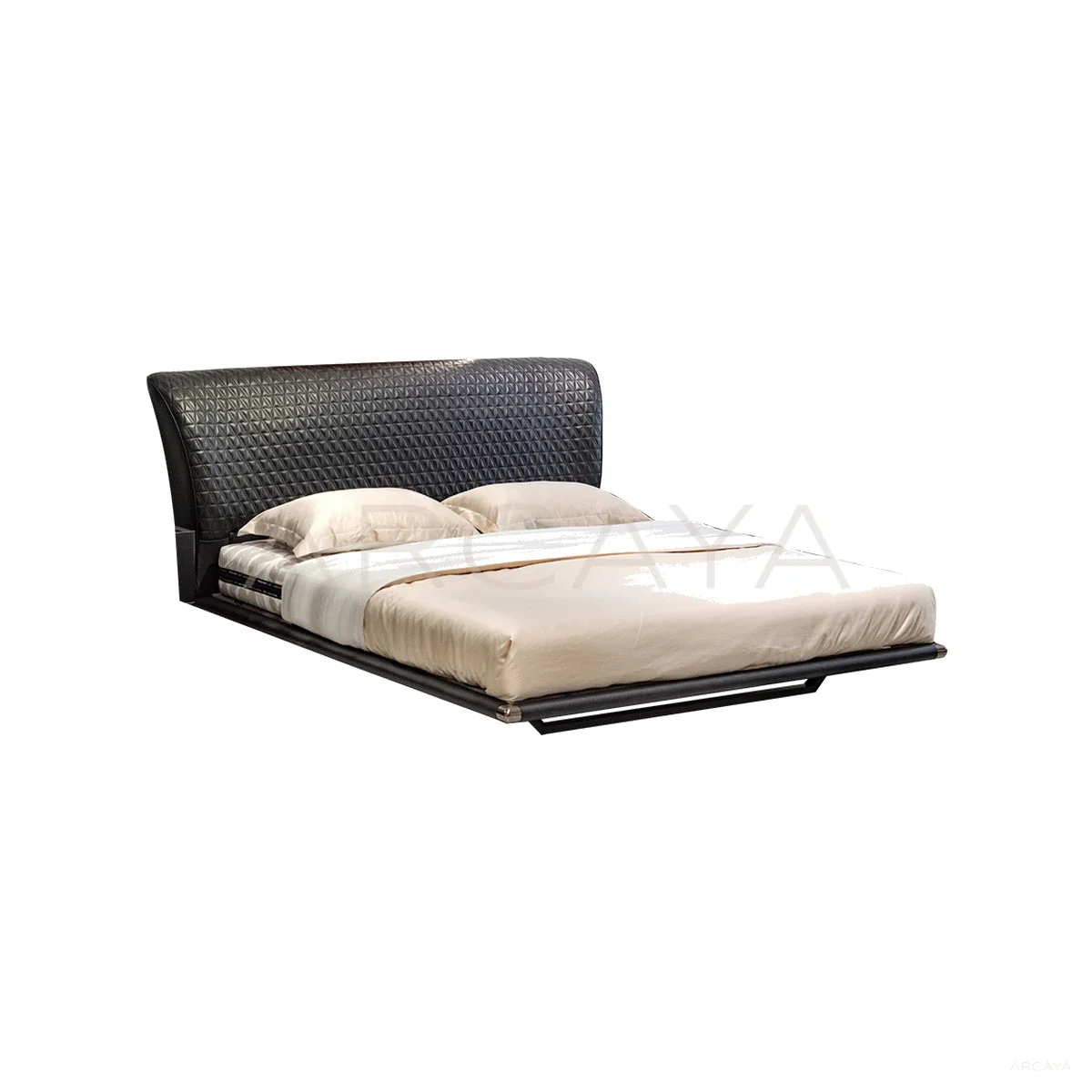 Liora Hill Bed - product view on a white background 01