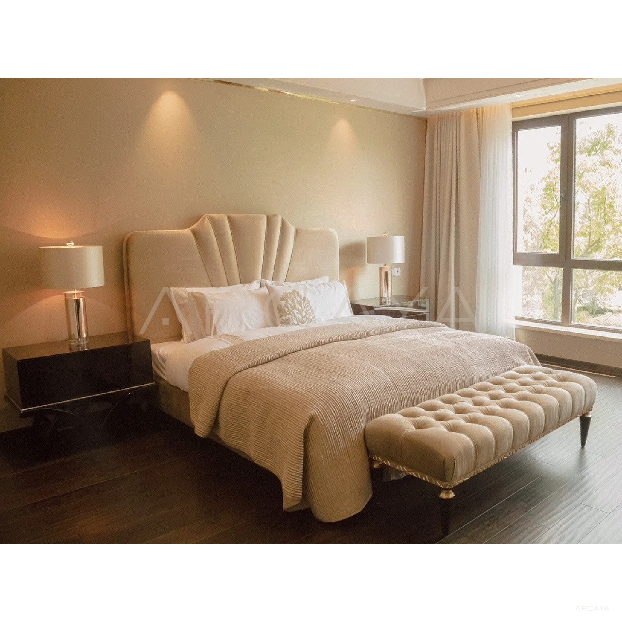 Magical Dream Bed - scene