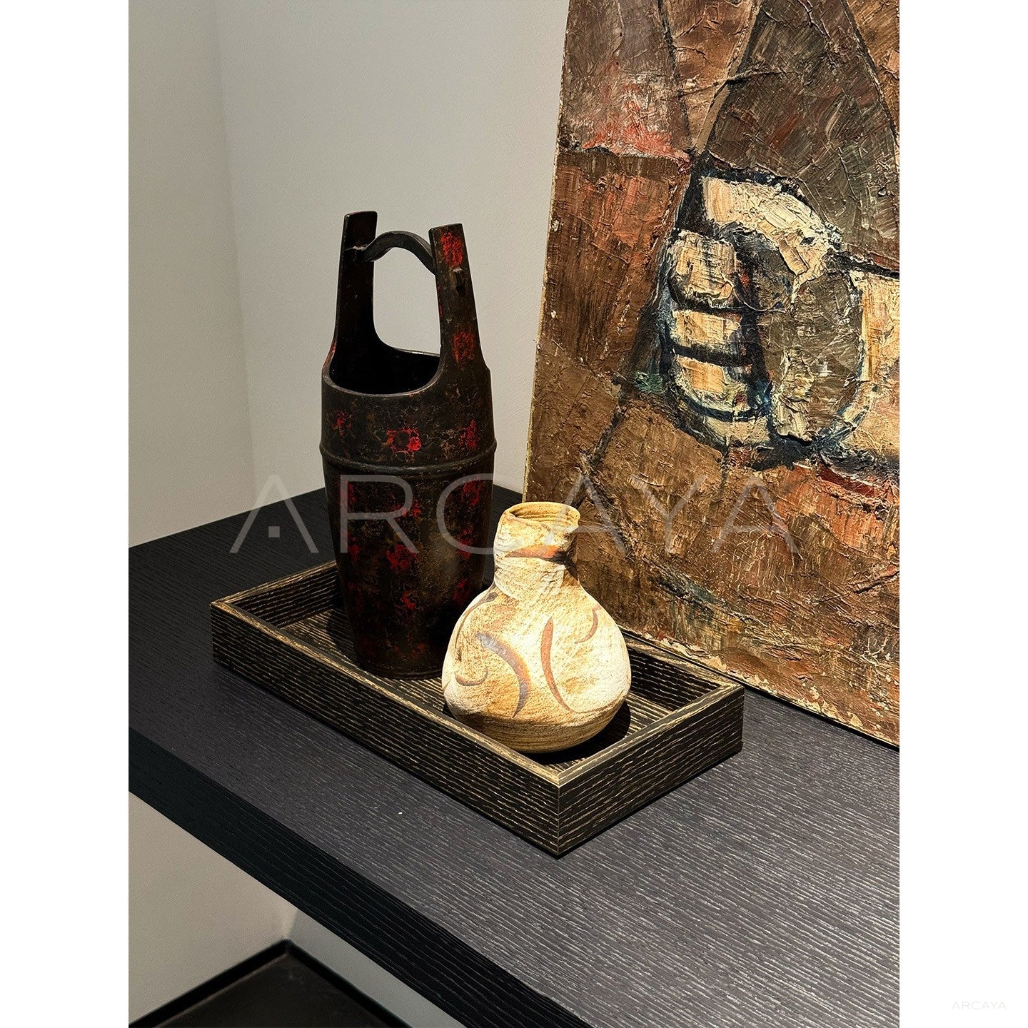 Quiet Entryway Console - scene