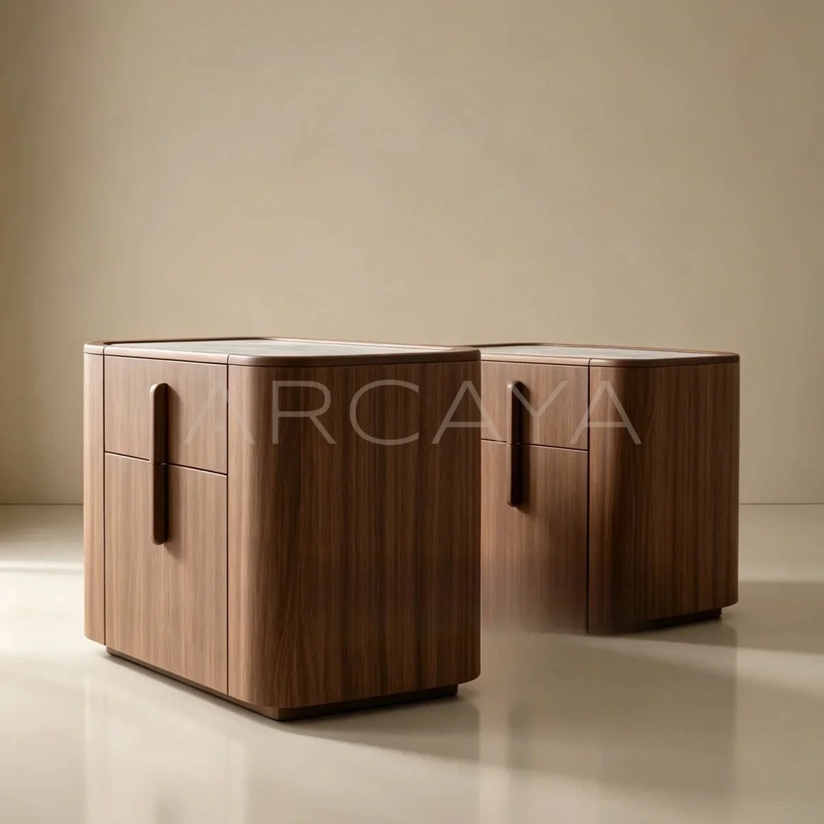 Alba Park Nightstand - product view 01