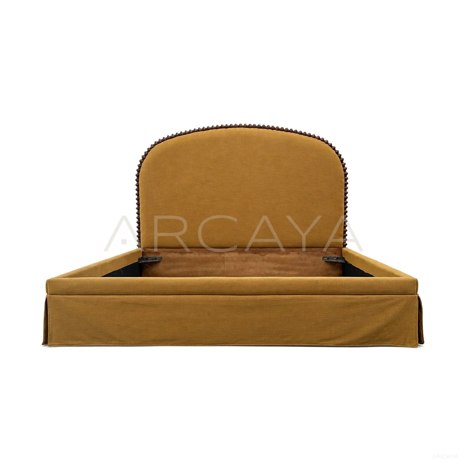 Amara Arc Bed - product view on a white background 01
