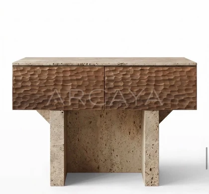 Amara Birch Cabinet - product view 04