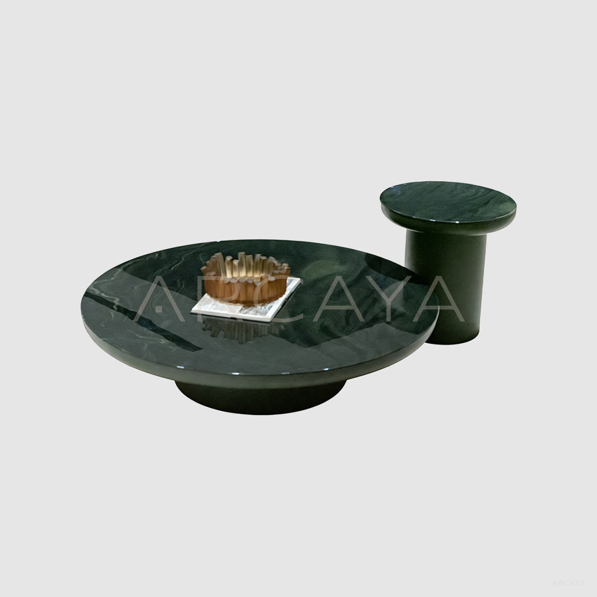 Mira Oak Coffee Table