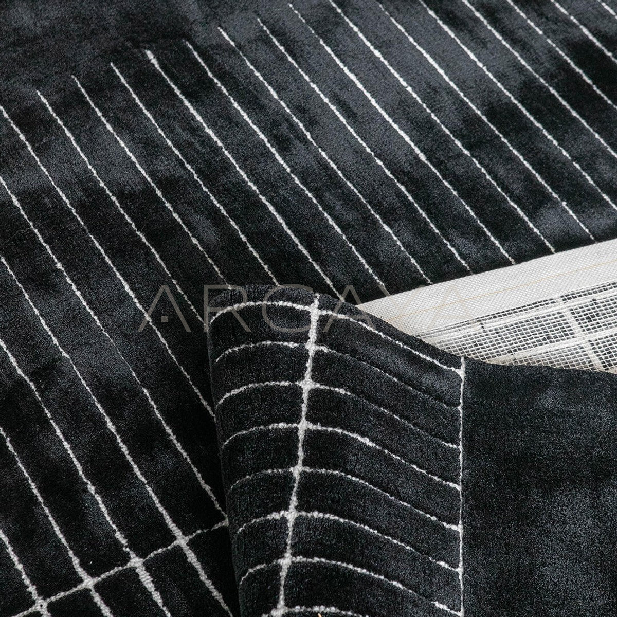Italian Minimalist Tweed Rug